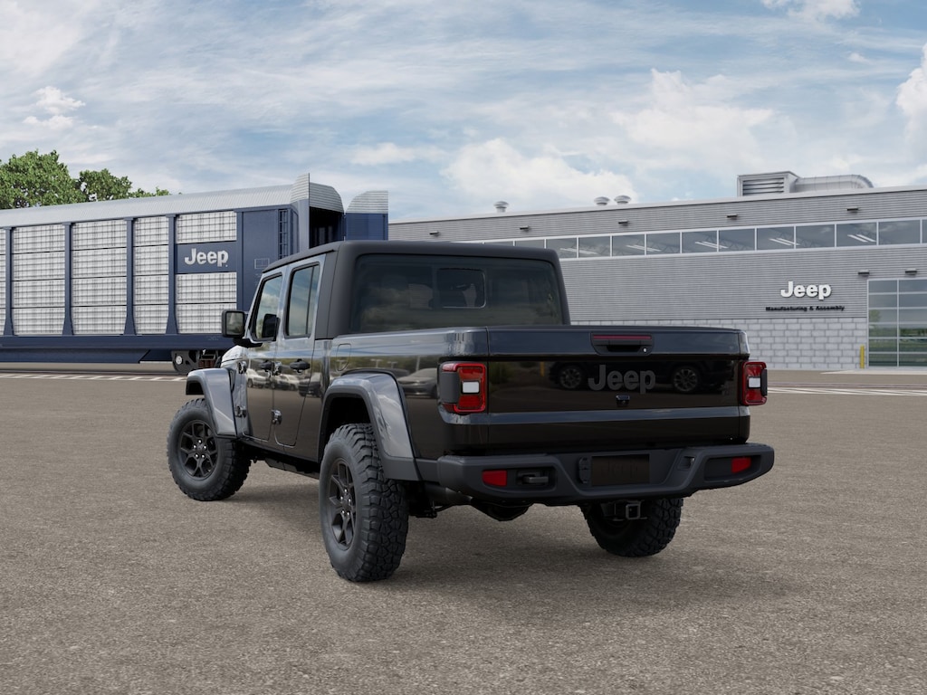 New 2026 Jeep Gladiator WILLYS 4X4 Pickup