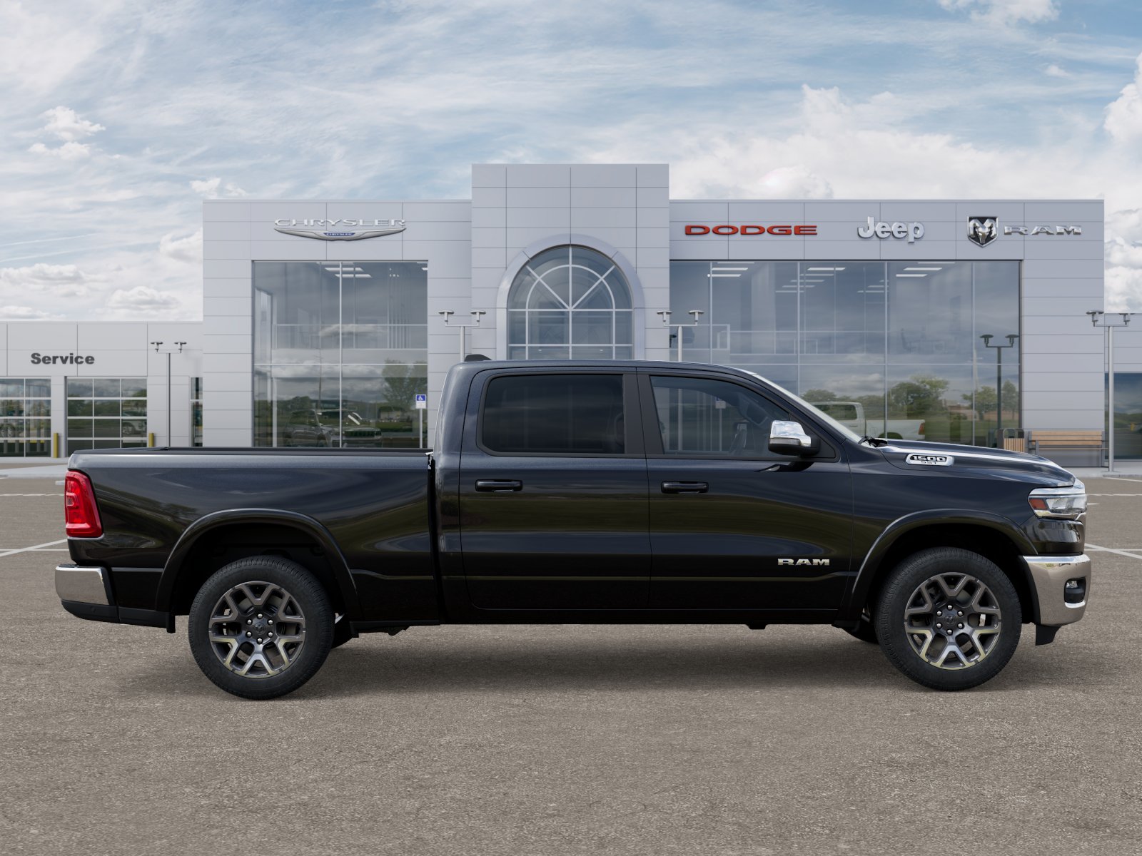 2025 RAM 1500 Laramie - Photo 42