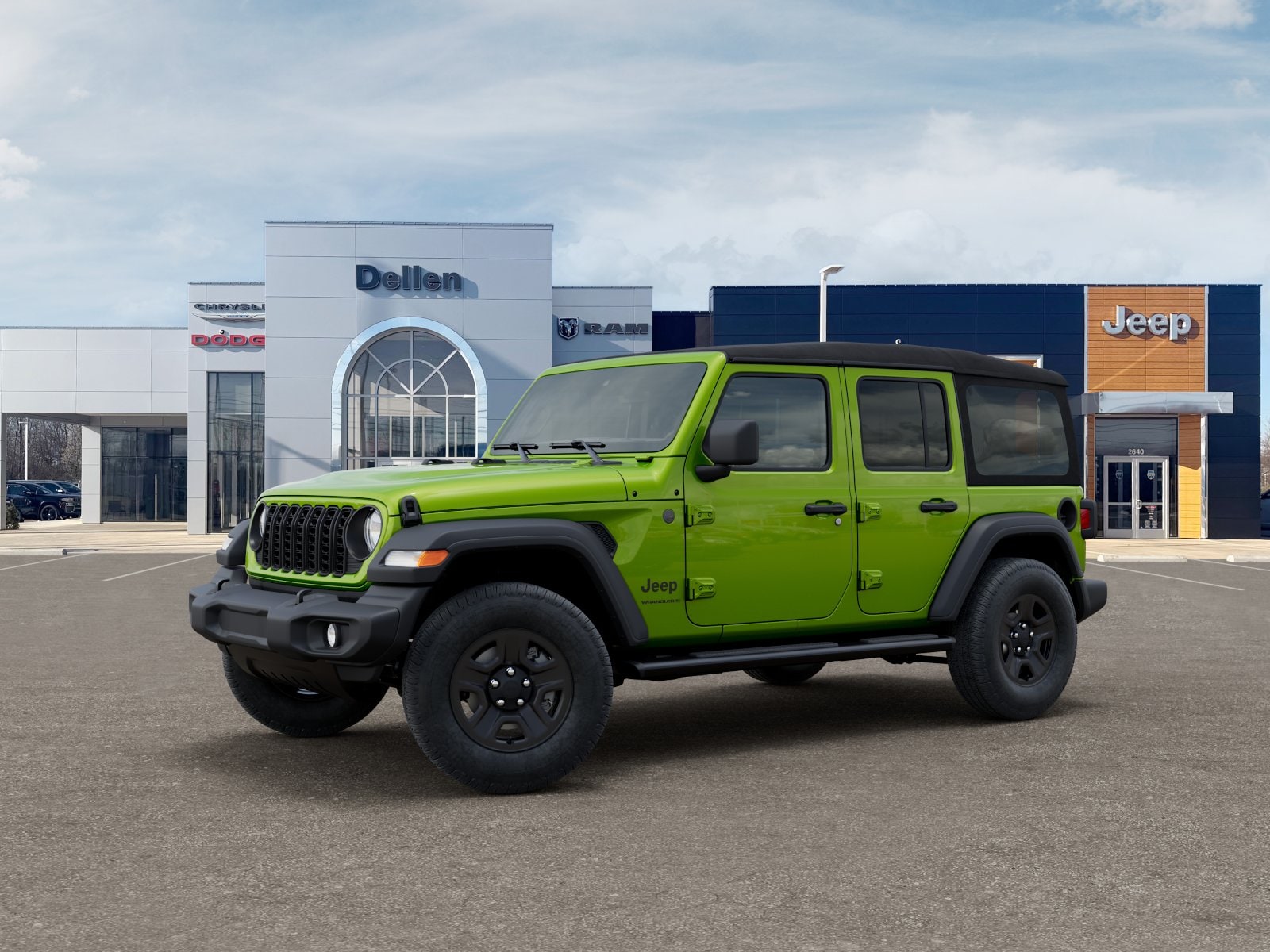 2026 Jeep Wrangler 4-Door Sport - Photo 28