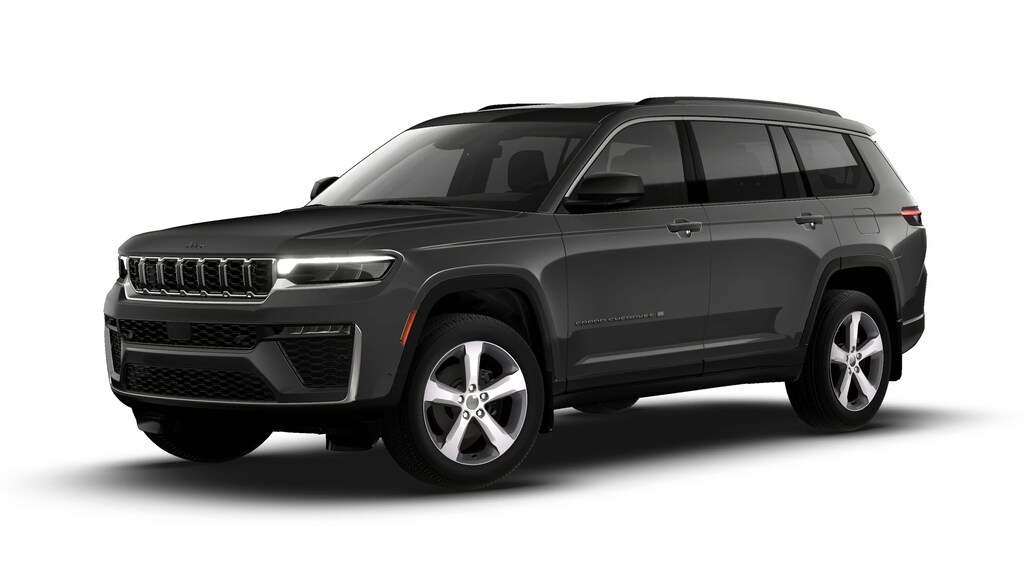 New 2026 Jeep Grand Cherokee L LIMITED 4X4 Sport Utility