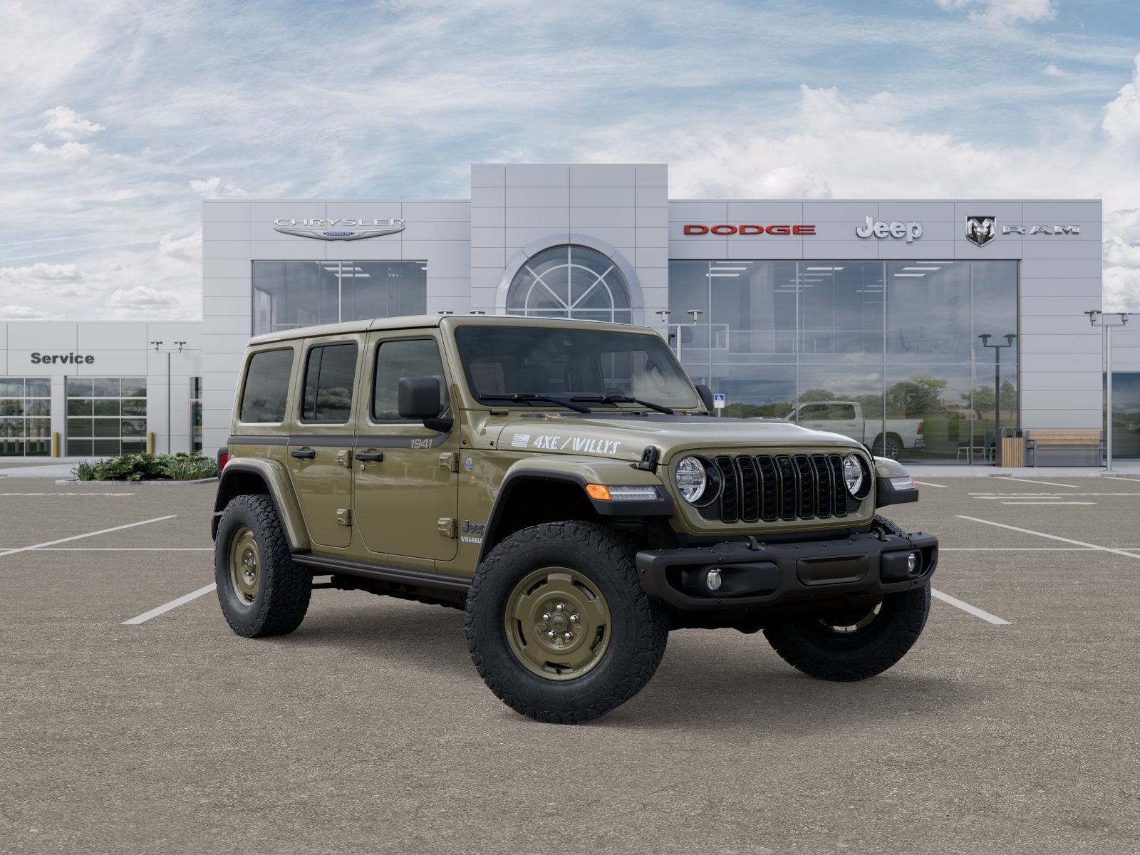 2025 Jeep Wrangler 4xe Willys '41 4XE - Photo 27