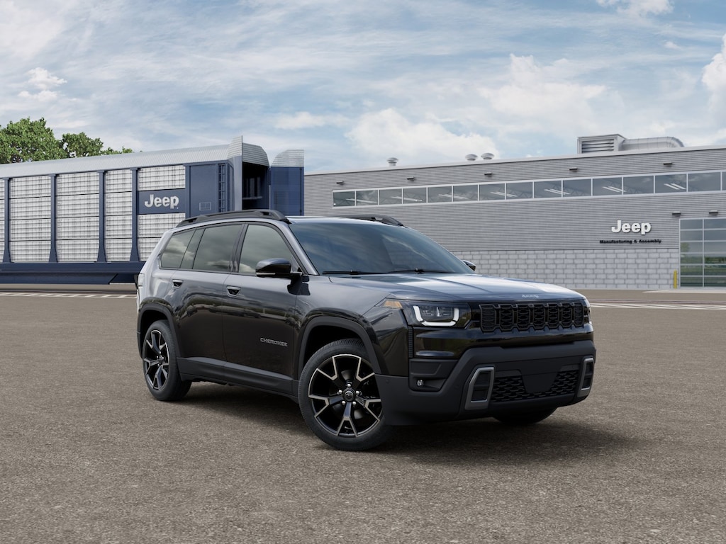 New 2026 Jeep Cherokee OVERLAND 4X4 Sport Utility