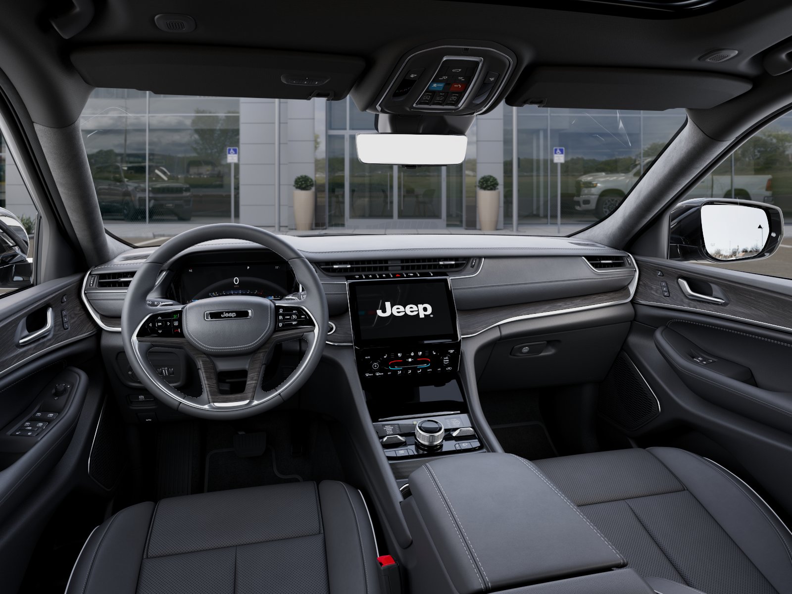 2025 Jeep Grand Cherokee Overland - Photo 28