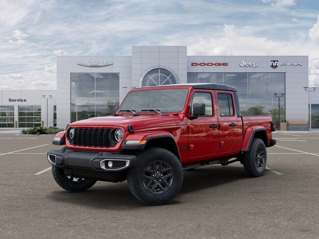 2025 Jeep Gladiator SPORT S 4X4 Pickup