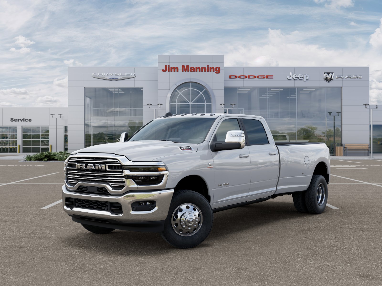2026 RAM 3500 Laramie 4X4 Crew Cab LWB's photo