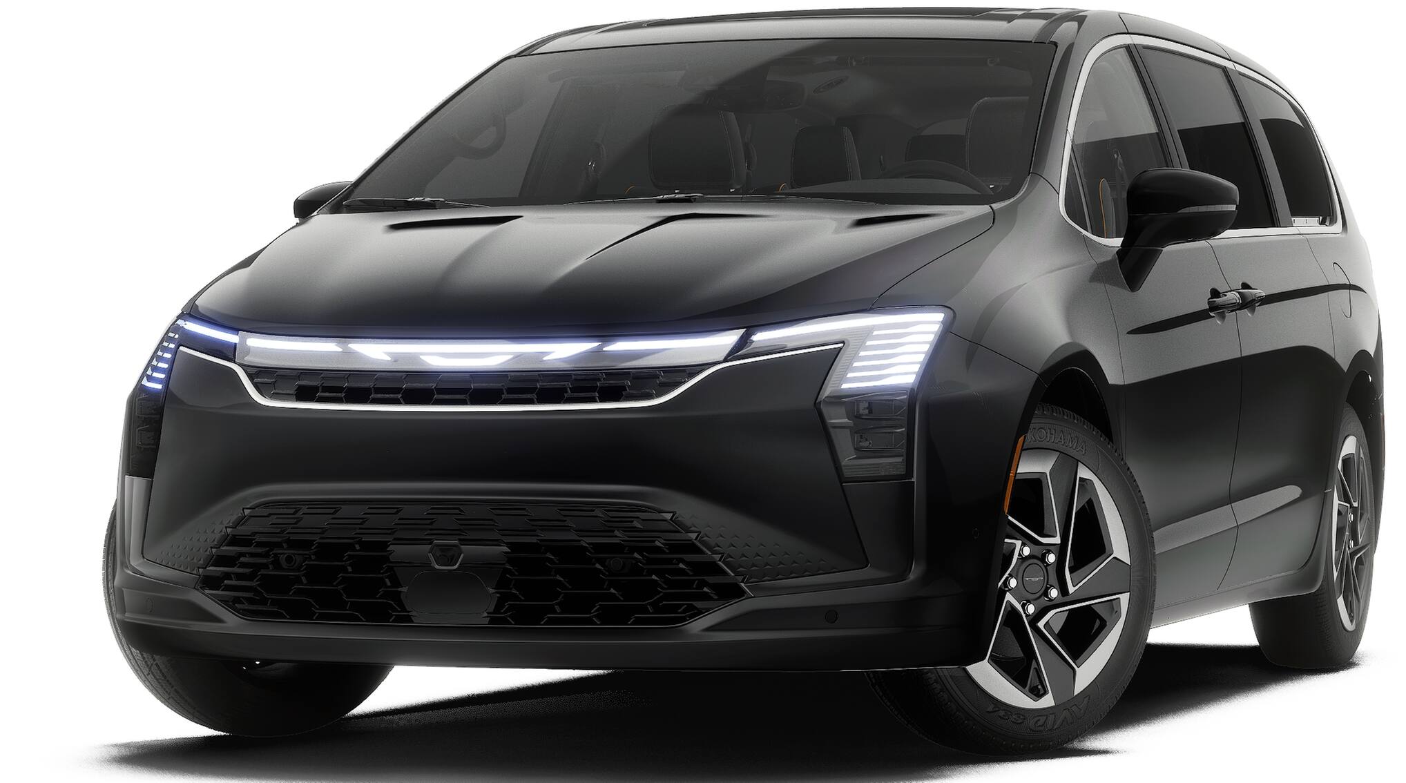 2027 Chrysler Pacifica Limited's photo