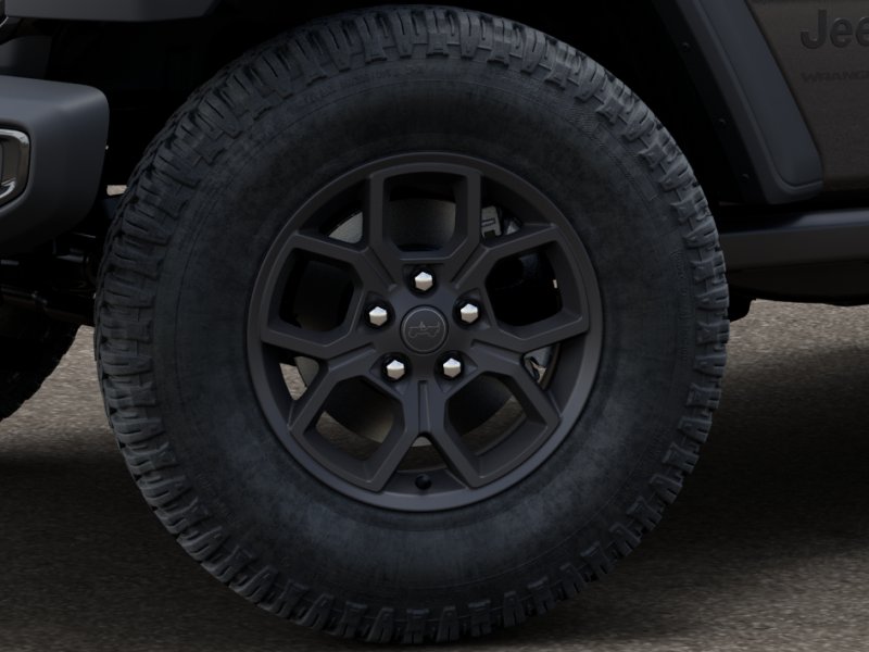 2026 Jeep Wrangler Two-Door Willys photo 4