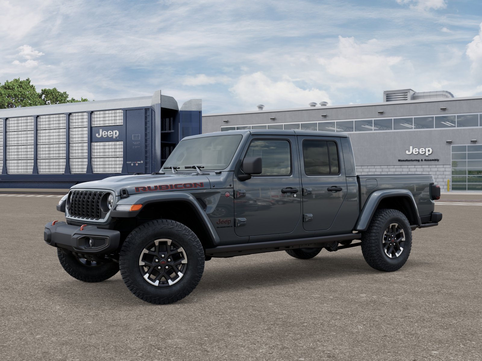 2026 Jeep Gladiator Rubicon's photo
