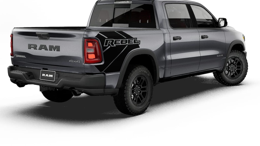 New 2027 Ram 1500 Rebel Pickup