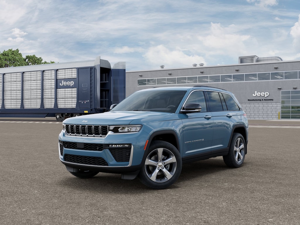 New 2026 Jeep Grand Cherokee LIMITED 4X4 Sport Utility