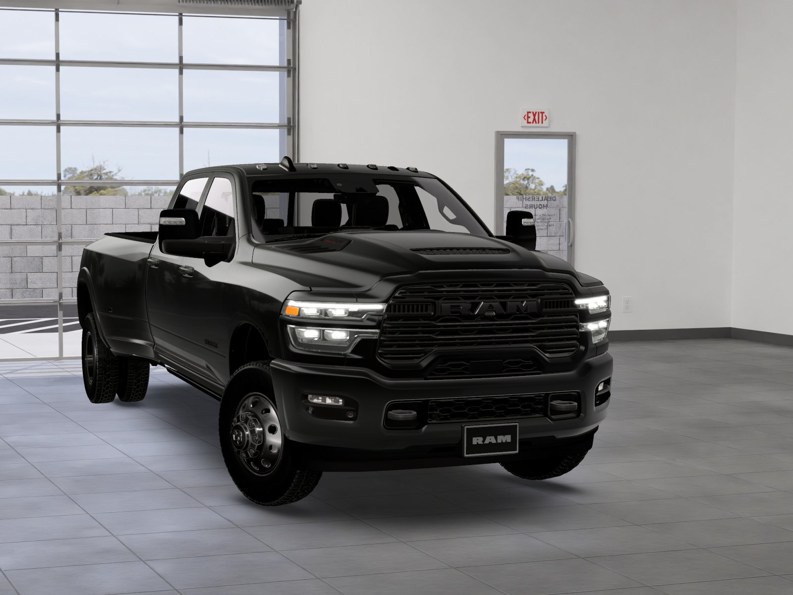 2026 Ram 3500 Laramie photo 2