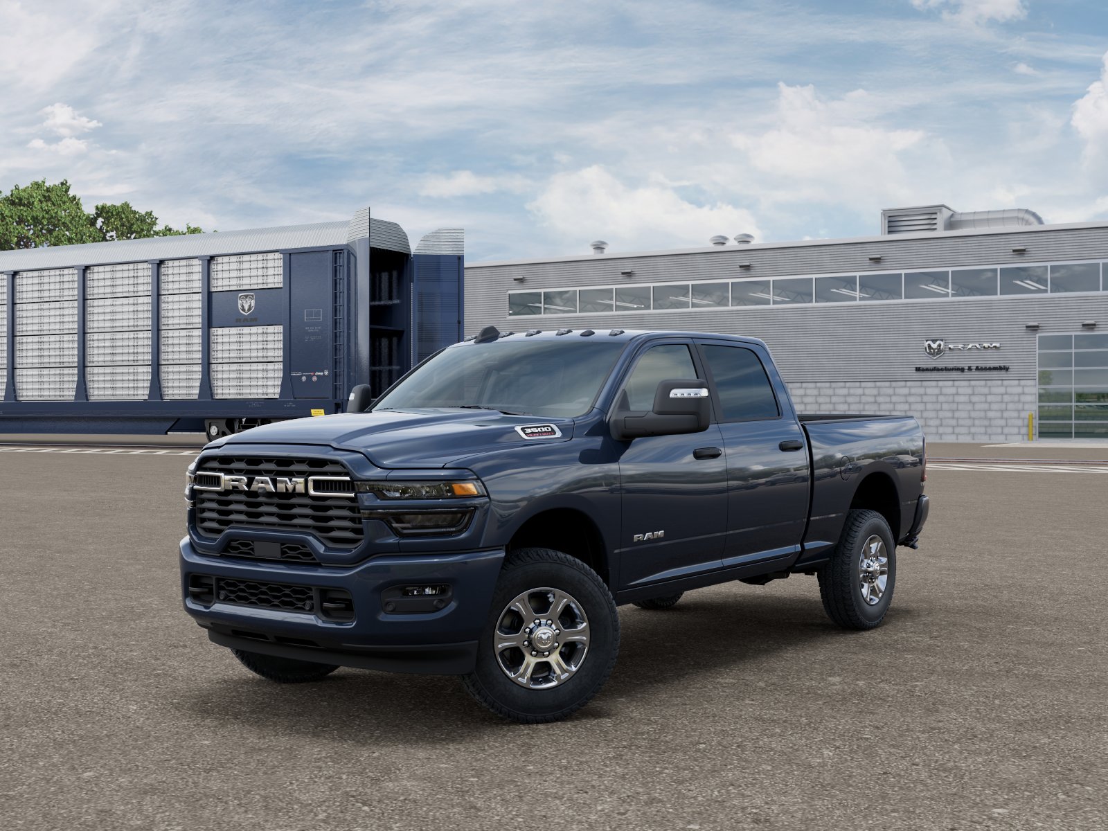 2026 RAM 3500 Big Horn 4X4 Crew Cab SWB's photo