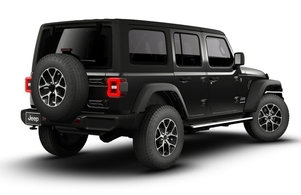 New 2026 Jeep Wrangler 4-DOOR SPORT S Sport Utility