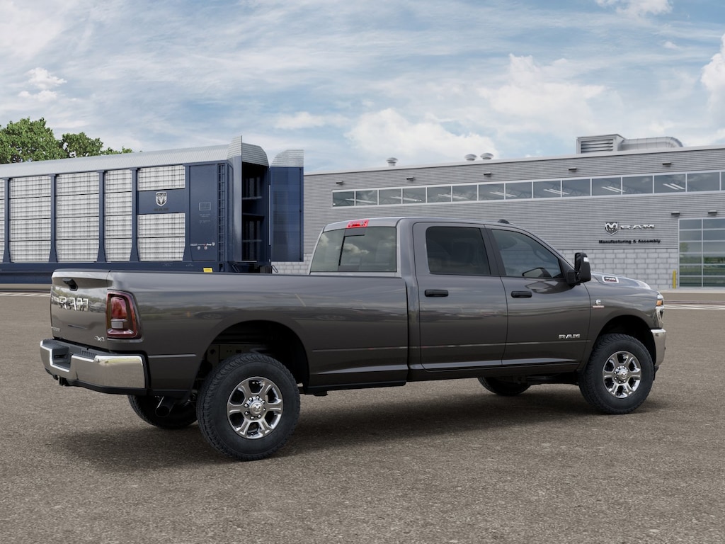 New 2026 Ram 3500 BIG HORN CREW CAB 4X4 8' BOX Pickup