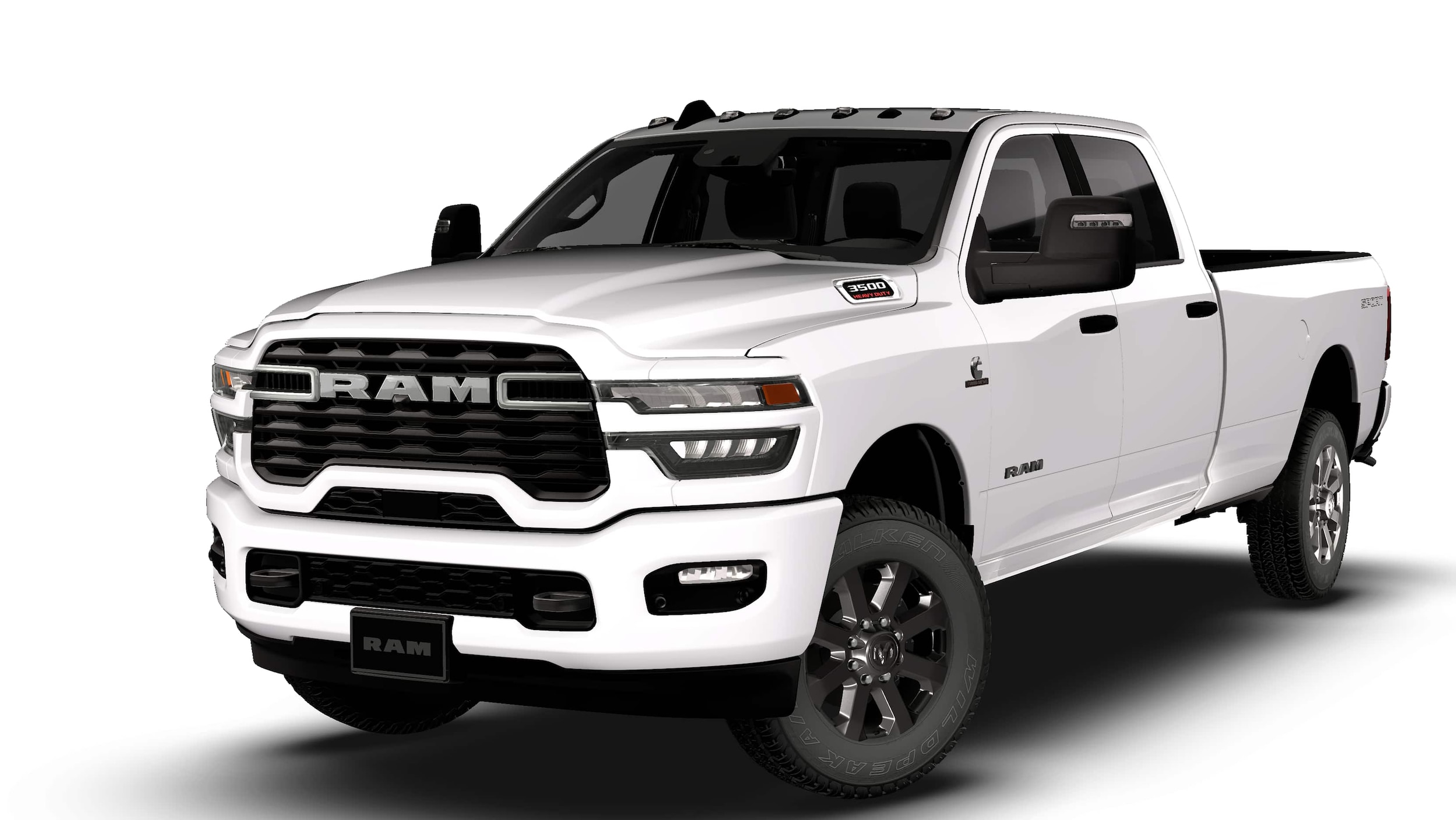 2027 Ram 3500 Pickup 