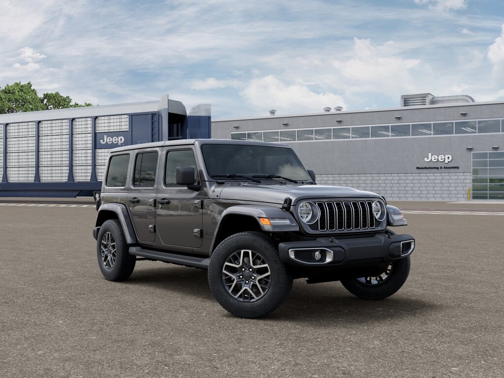 New 2026 Jeep Wrangler Sahara Sport Utility