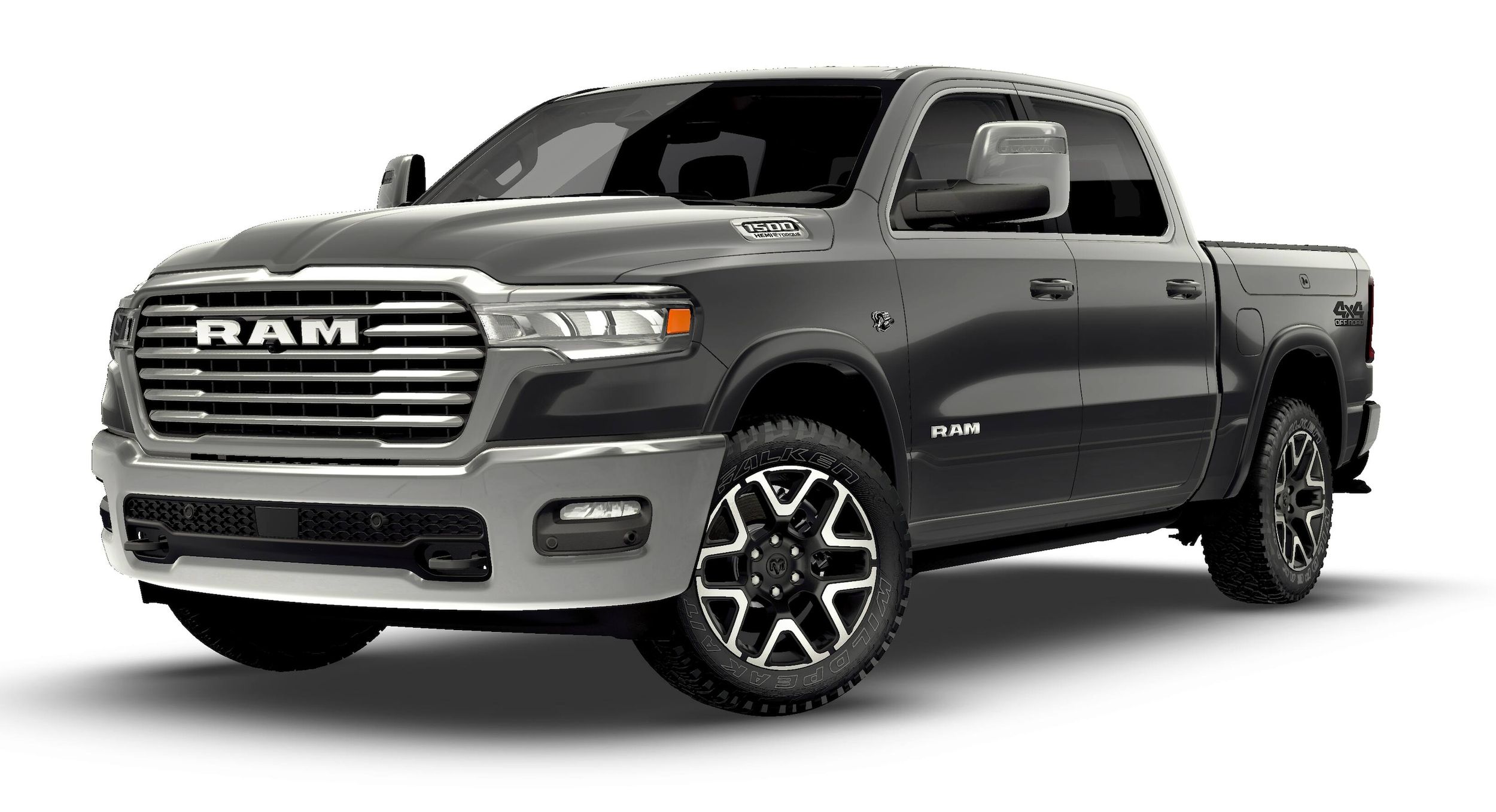 2026 RAM 1500 Laramie 4x4 Crew Cab 5'7's photo