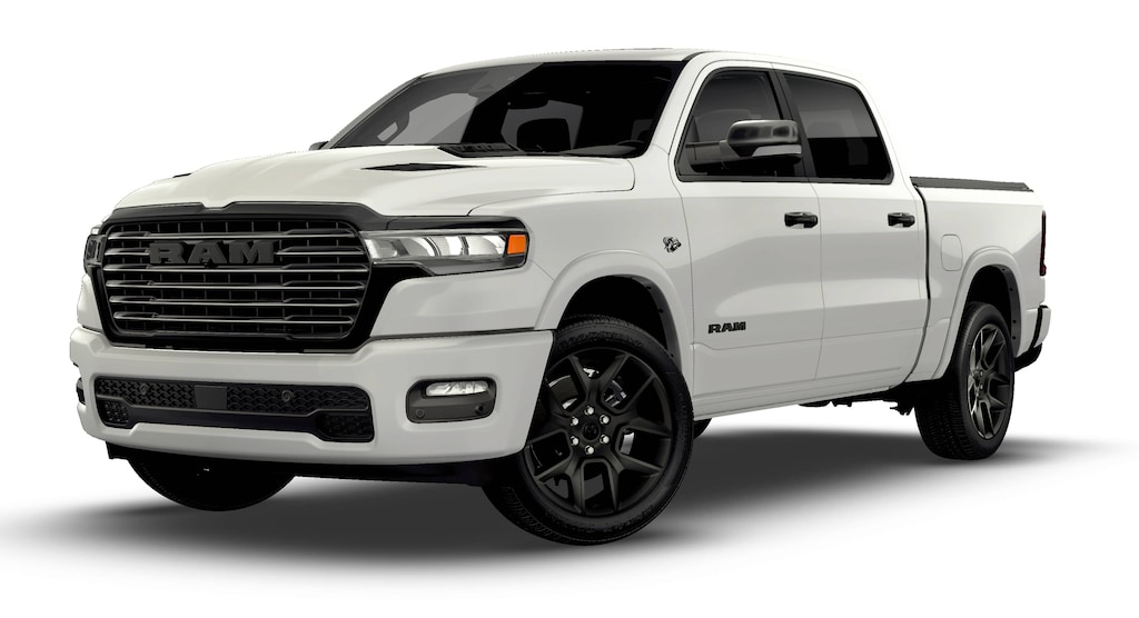 New 2026 Ram 1500 LARAMIE CREW CAB 4X4 5'7 BOX Pickup