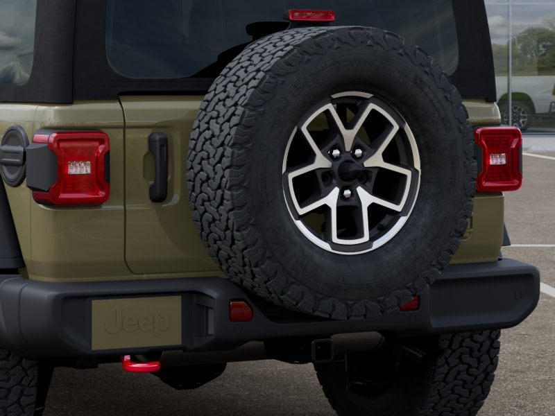 2025 Jeep Wrangler 4-Door Rubicon - Photo 32