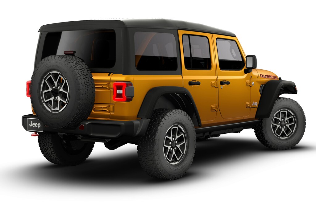 New 2026 Jeep Wrangler 4-DOOR RUBICON Sport Utility