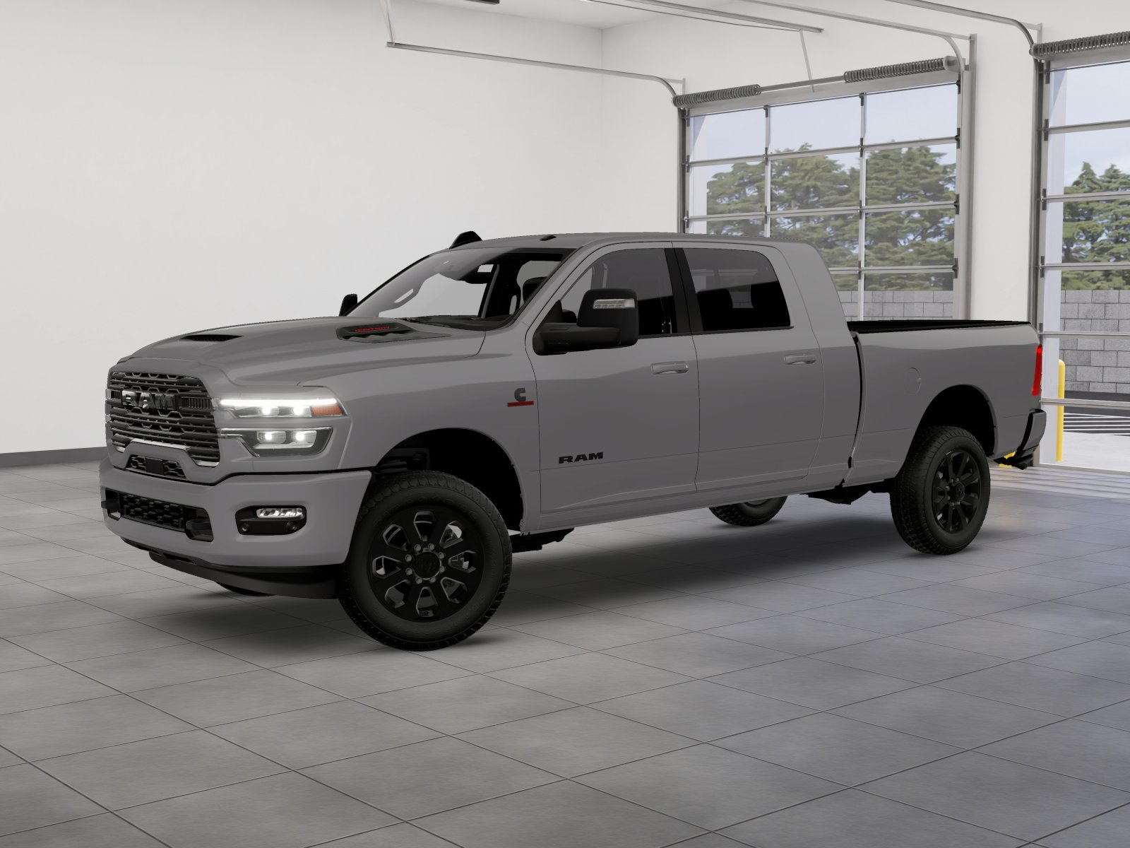 2026 Ram 2500 Laramie photo 2