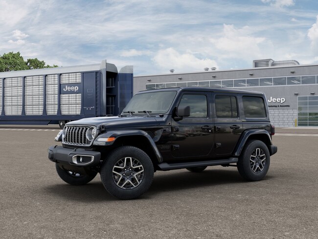 2026 Jeep Wrangler 4-DOOR SAHARA Sport Utility