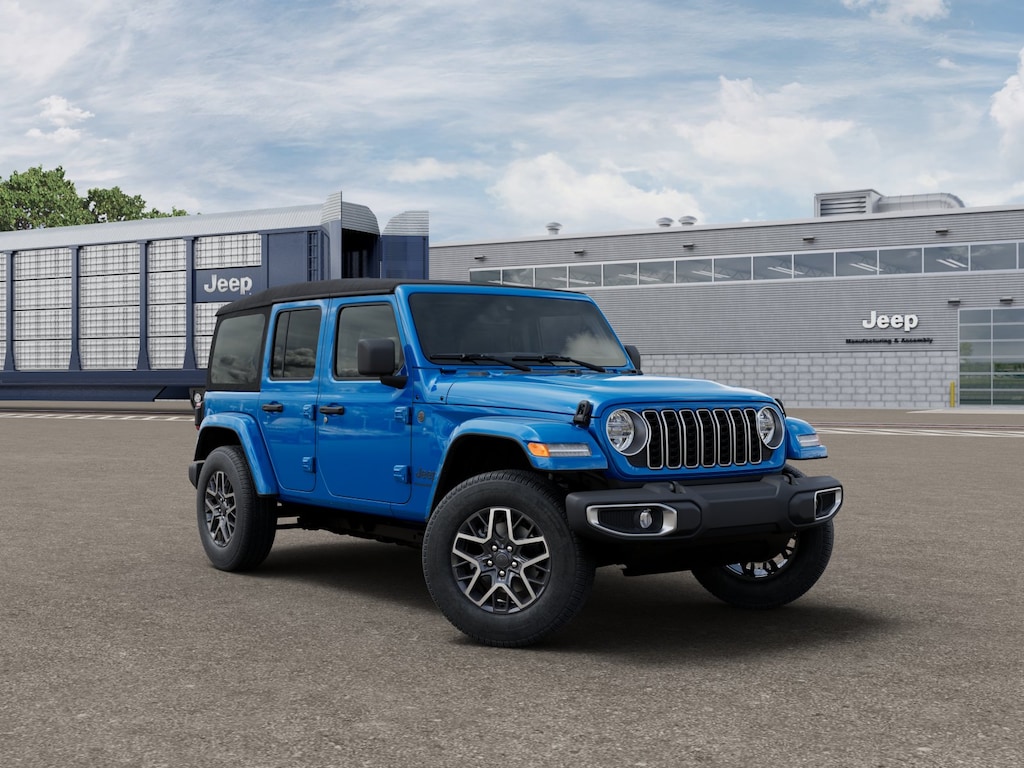 New 2026 Jeep Wrangler 4-DOOR SAHARA Sport Utility