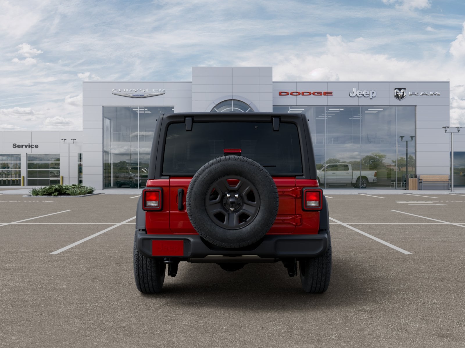 2026 Jeep Wrangler 4-Door Sport - Photo 8
