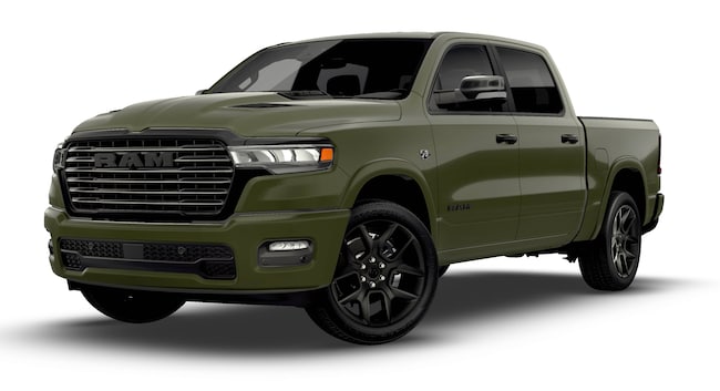 2026 Ram 1500 LARAMIE CREW CAB 4X4 5'7 BOX Pickup