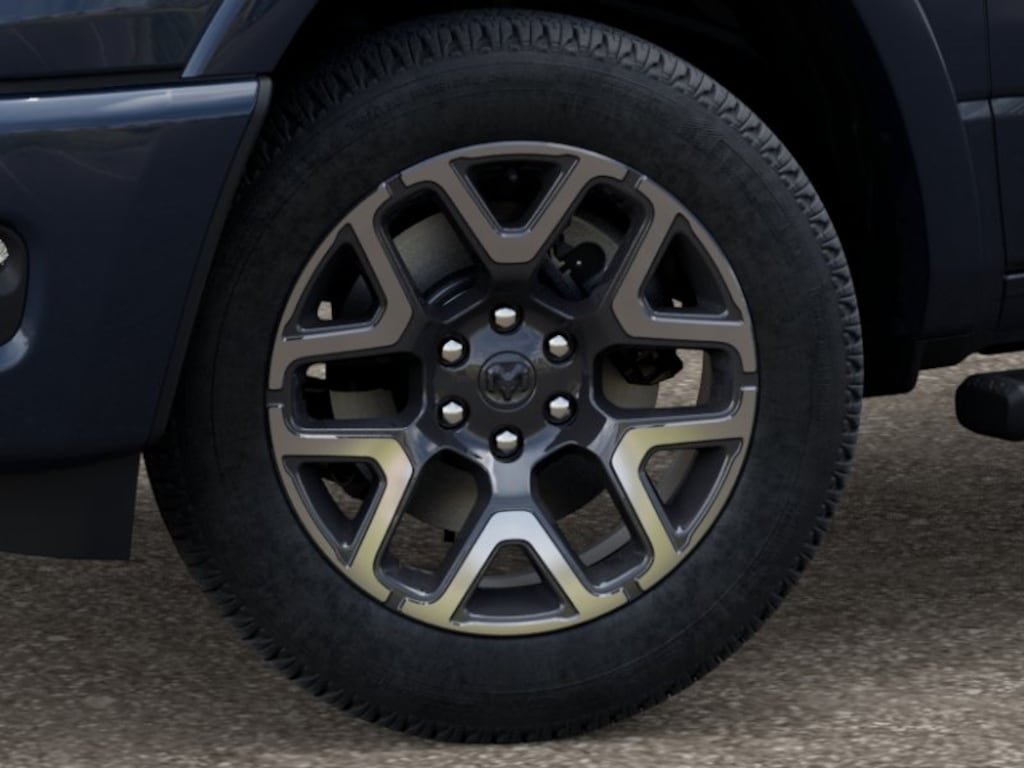 New 2026 Ram 1500 LARAMIE CREW CAB 4X4 5'7 BOX Pickup