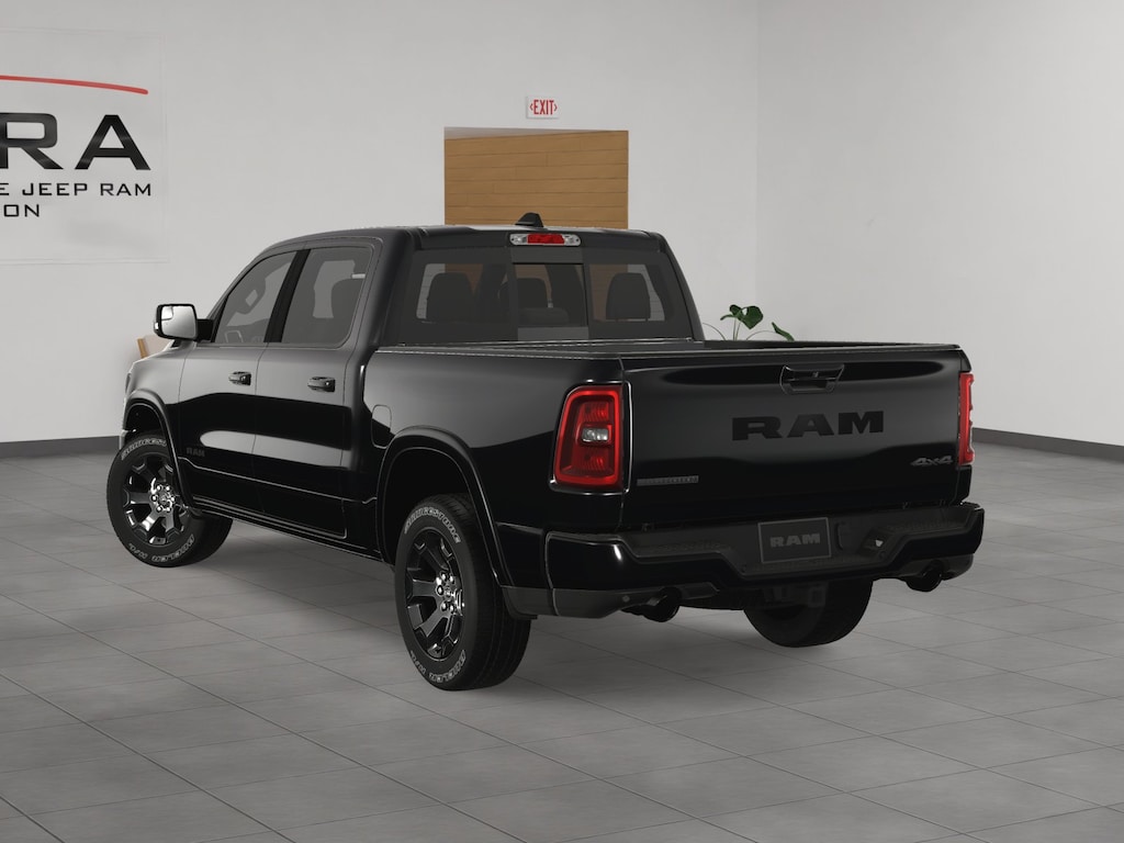 New 2025 Ram 1500 BIG HORN CREW CAB 4X4 5'7 BOX Pickup