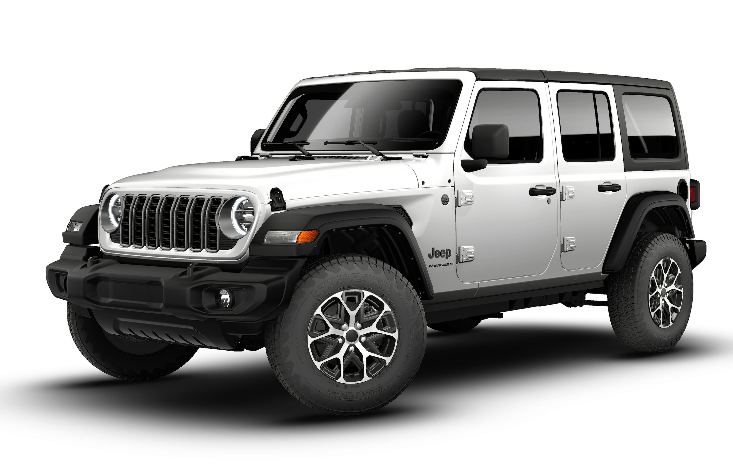 2026 Jeep Wrangler Sport S's photo