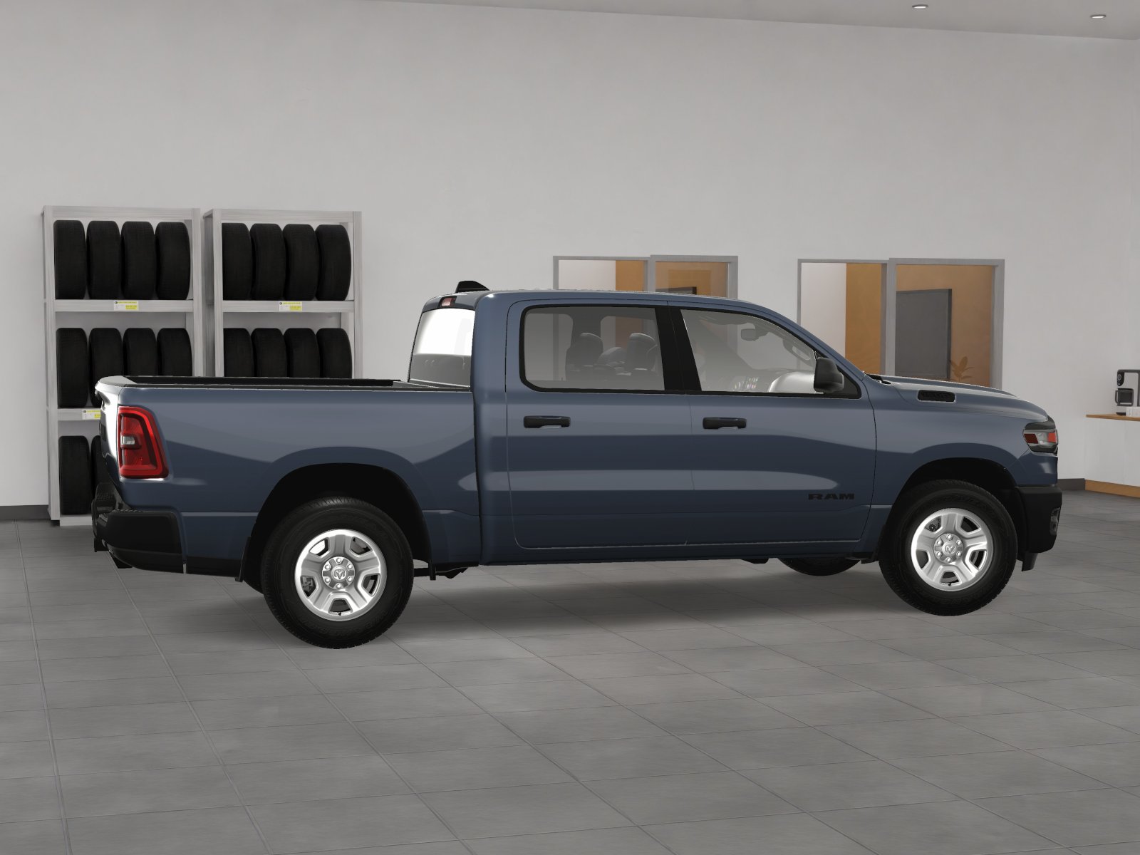 2025 Ram 1500 Tradesman photo 2