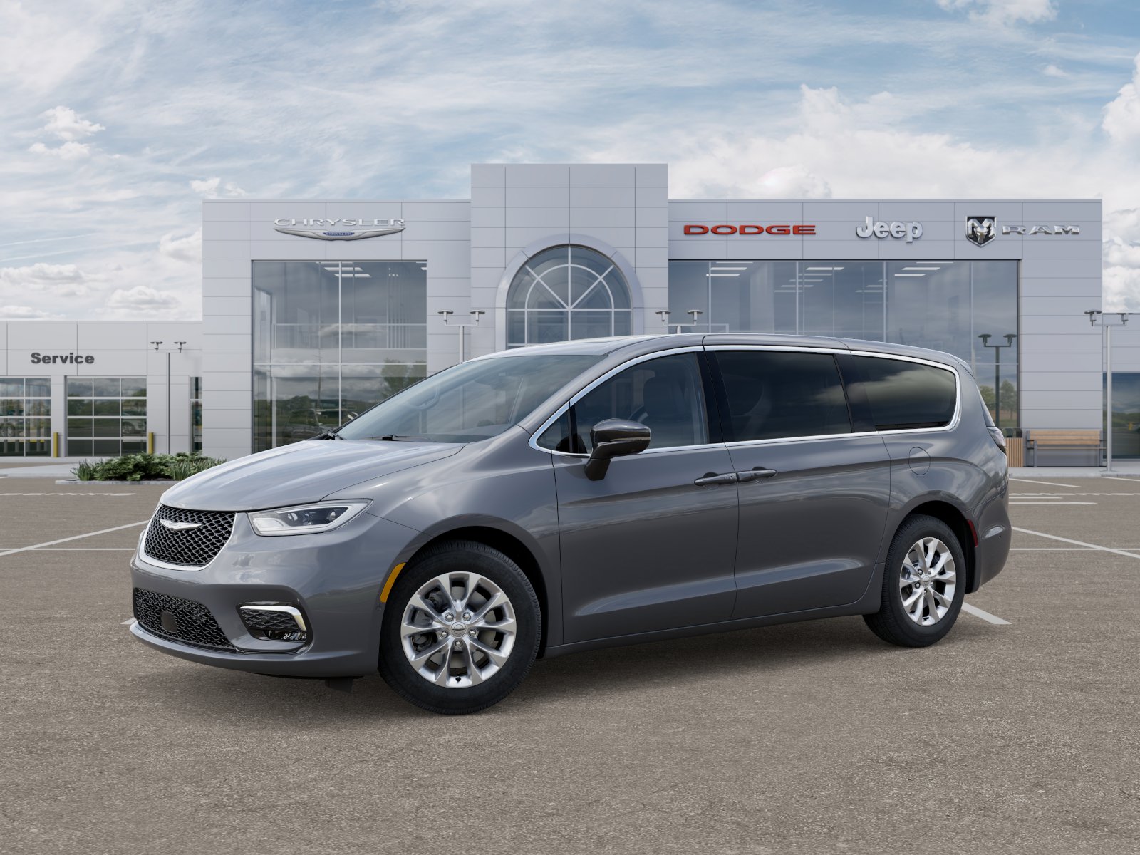 2025 Chrysler Pacifica