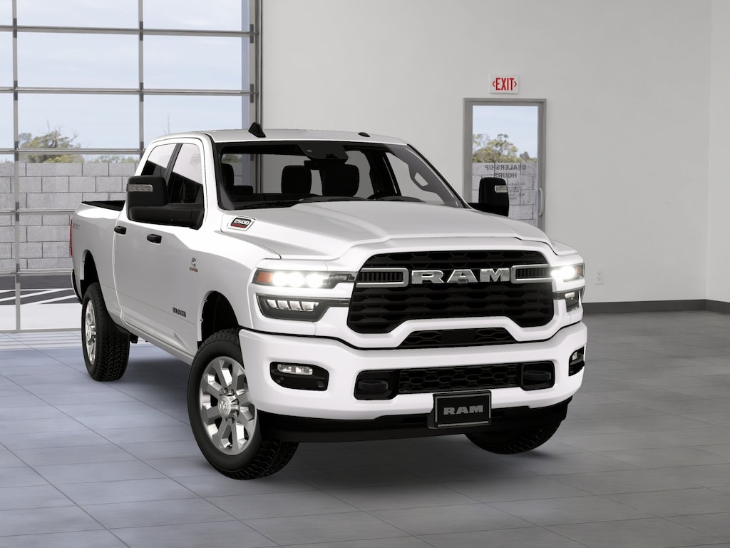 New 2026 Ram 2500 BIG HORN CREW CAB 4X4 6'4 BOX Pickup