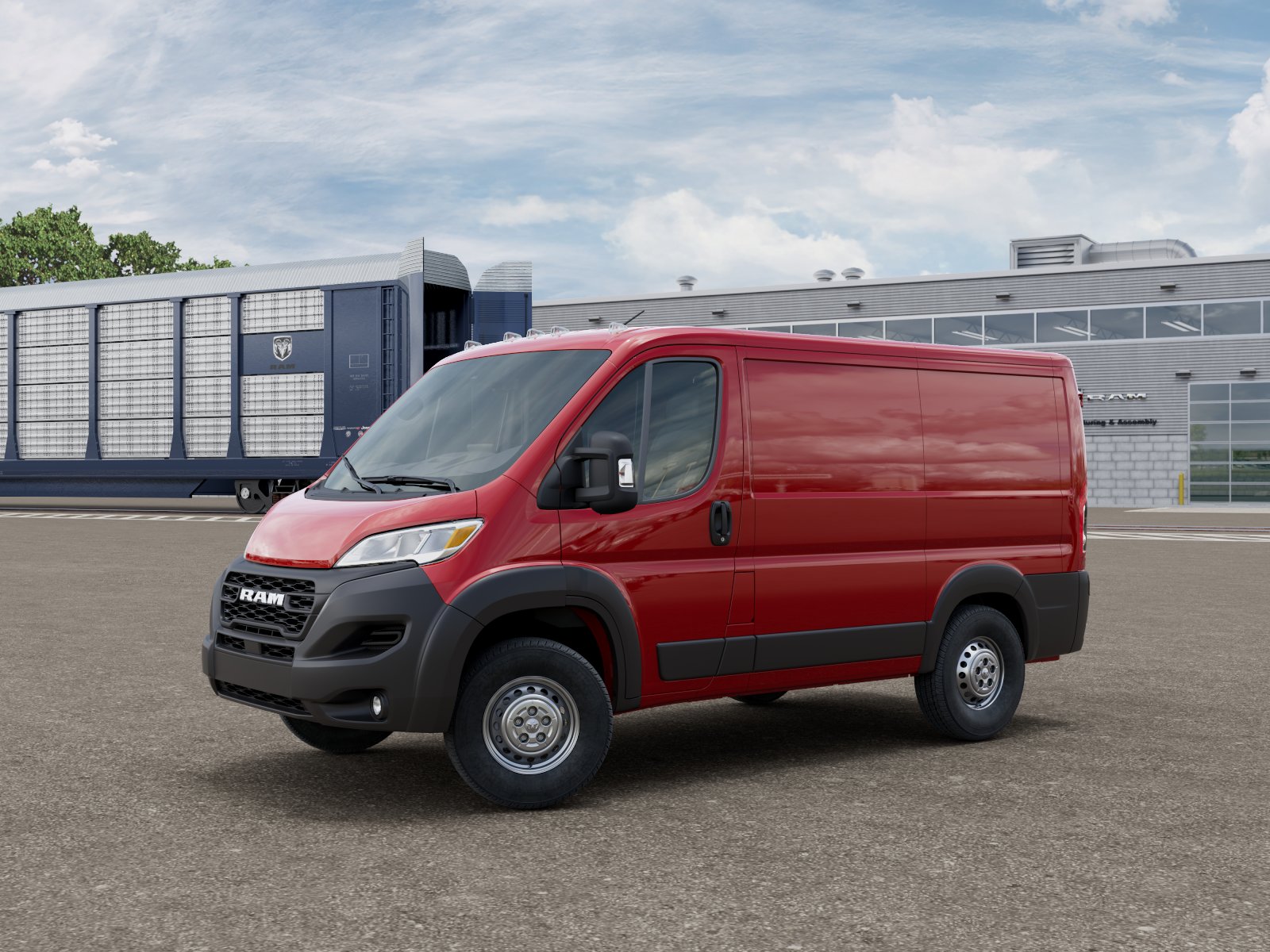 2026 RAM ProMaster 1500 Tradesman 118" WB Low Roof's photo