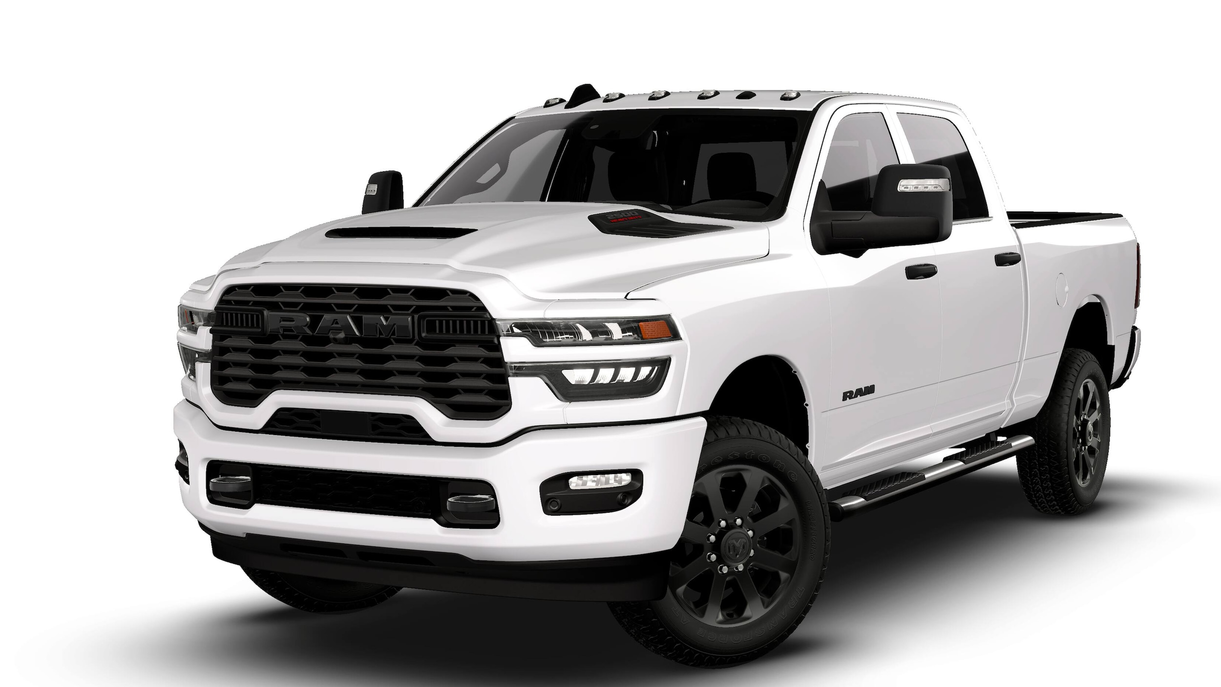 2026 RAM 2500 Tradesman/Black Express 4X4 Crew Cab SWB's photo