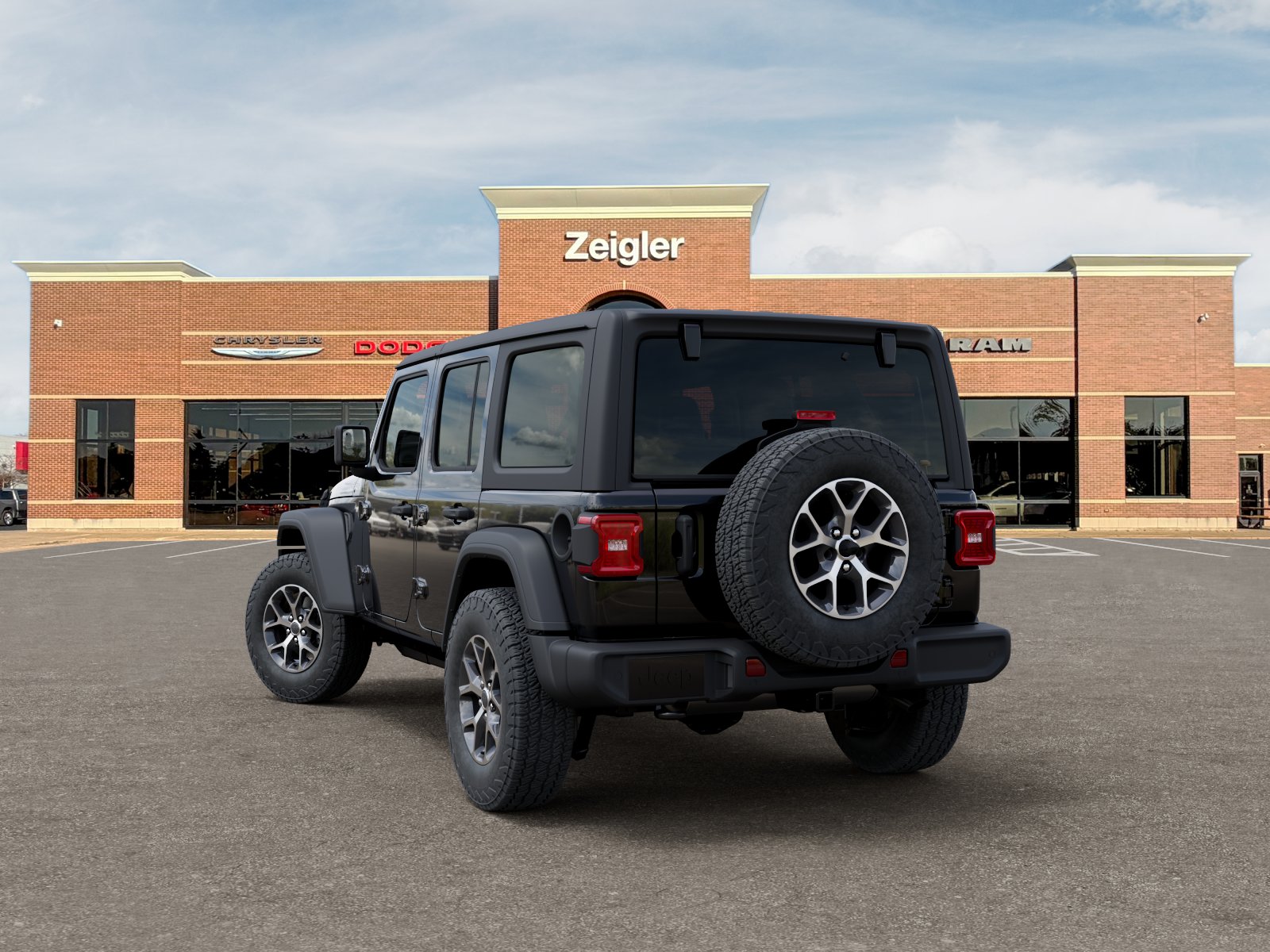 2025 Jeep Wrangler 4-Door Sport S - Photo 29