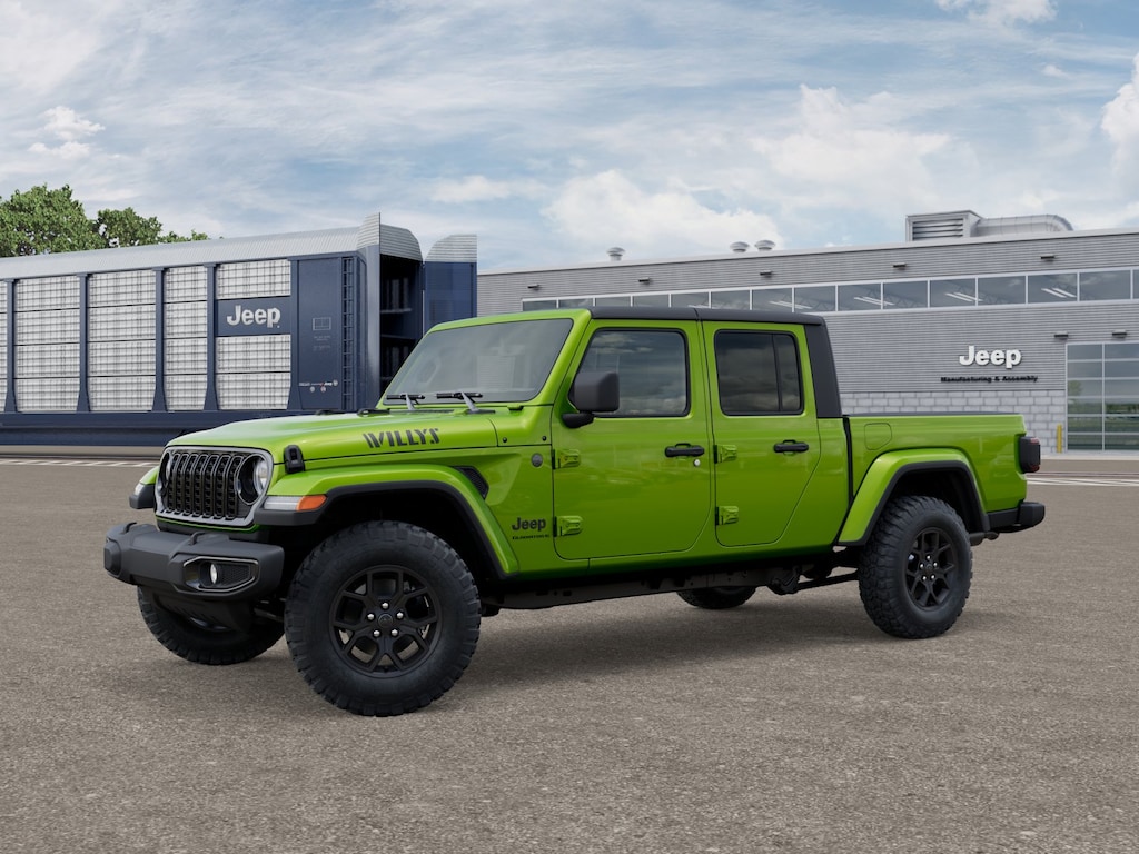 New 2026 Jeep Gladiator WILLYS 4X4 Pickup