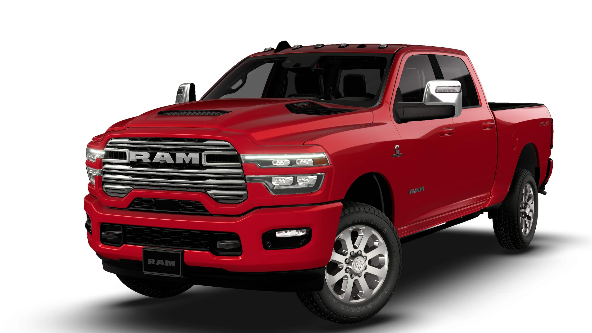 2027 Ram 3500 Crew Cab 