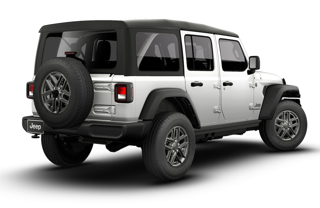 New 2026 Jeep Wrangler 4-DOOR SPORT Sport Utility