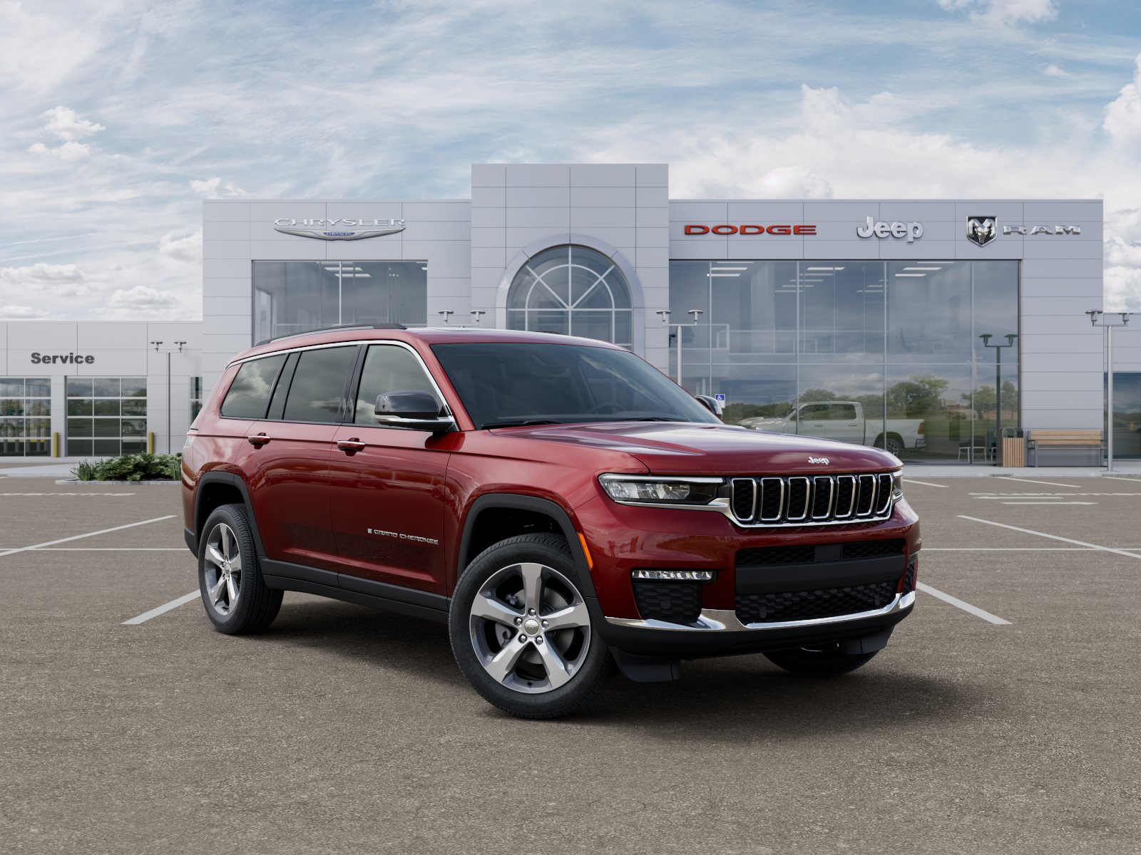 2025 Jeep Grand Cherokee L Limited - Photo 35