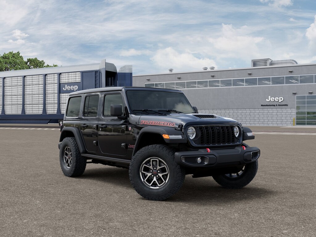 New 2026 Jeep Wrangler 4-DOOR RUBICON Sport Utility