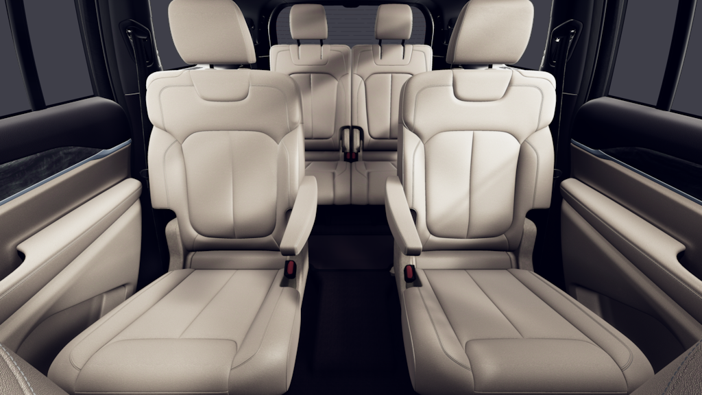 New 2026 Jeep Grand Cherokee L Limited Sport Utility