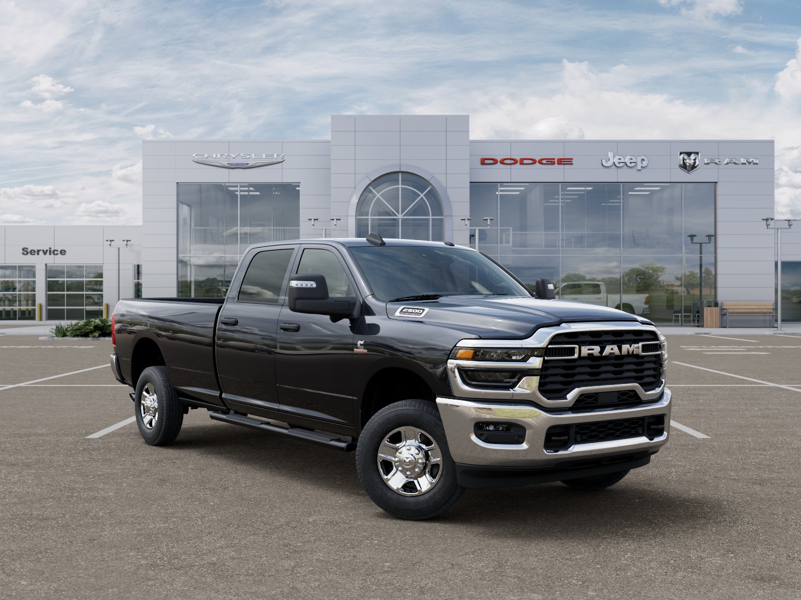 2025 RAM 2500 Tradesman - Photo 48
