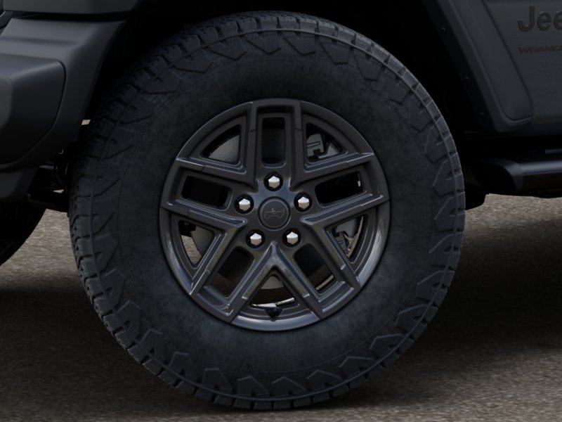 2026 Jeep Wrangler Two-Door Sport S photo 4