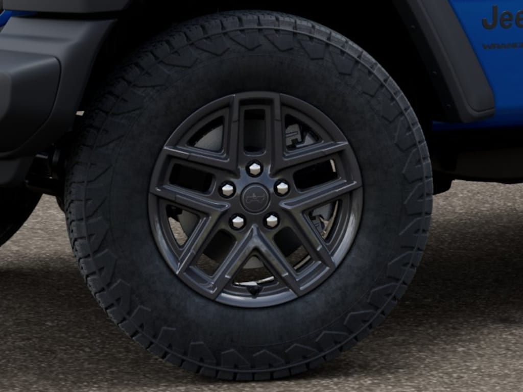 New 2026 Jeep Wrangler