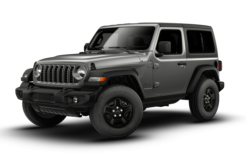 New 2026 Jeep Wrangler Sport Sport Utility