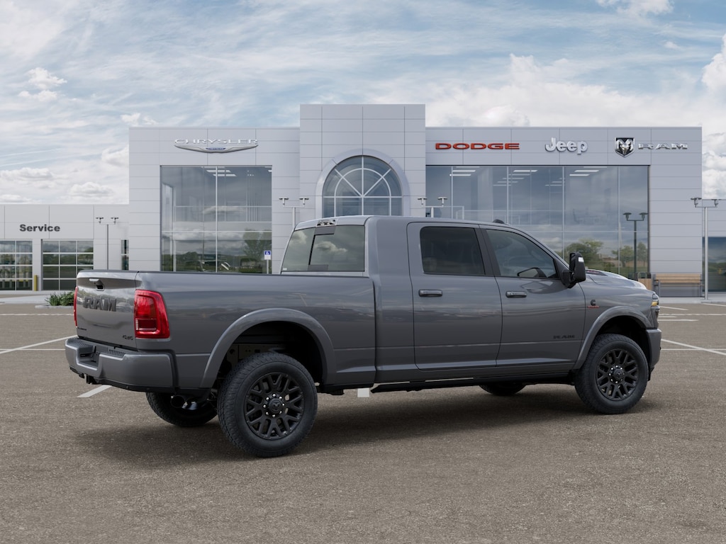 New 2026 Ram 2500 Limited Mega Cab 4x4 Truck Mega Cab