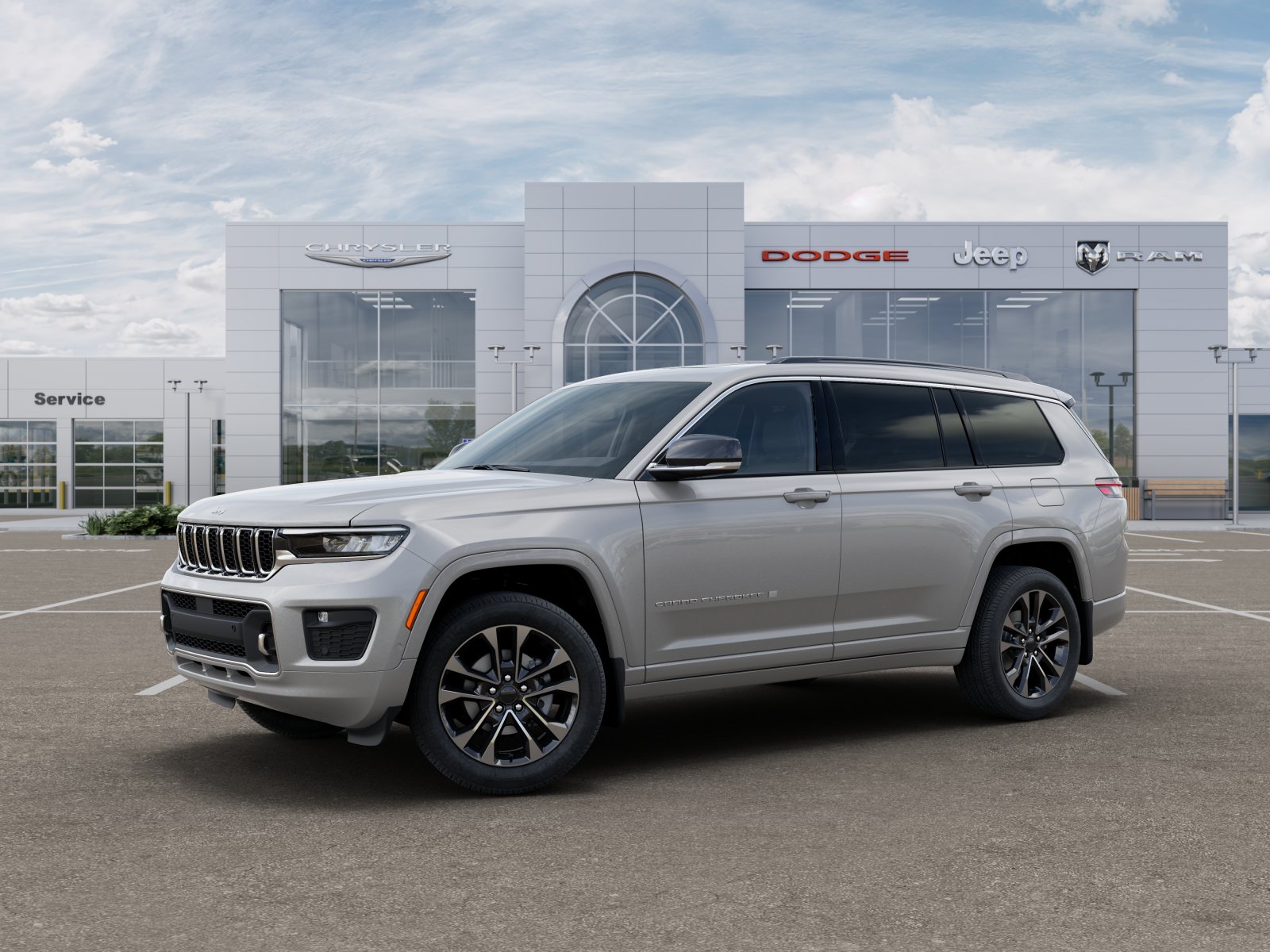 2025 Jeep Grand Cherokee L Overland - Photo 18